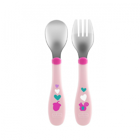 Vesela si tacamuri bebelusi - Set tacamuri Chicco 086634