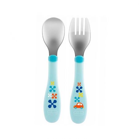 Vesela si tacamuri bebelusi - Set tacamuri Chicco 086641