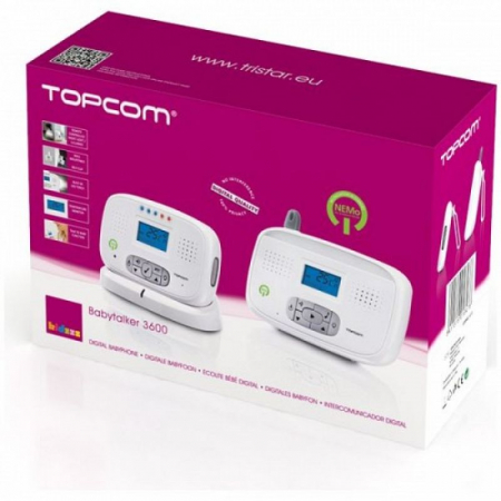 Termometru electronic pentru lapte Savea Abakus DTH-81, Alb [3]