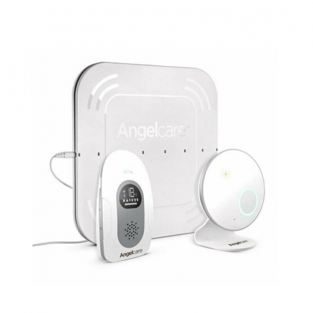 Sistem audio wireless monitorizare bebelusi Angelcare AC127, Alb [4]