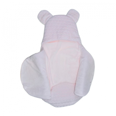Sistem de infasat reglabil, 70 cm, pentru bebe, Mini Junior 95025R, Roz [2]