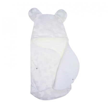 Sistem de infasat reglabil, 70 cm, pentru bebe, Mini Junior 95025C, Crem [1]