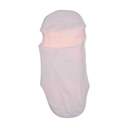Sistem de infasat reglabil, din bumbac, 62 cm, pentru bebe, Mini Junior 20238R, Roz [5]