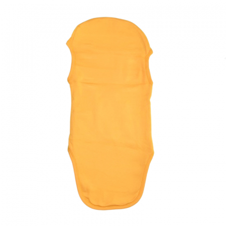 Sistem de infasat reglabil din bumbac 62 cm pentru bebe Mini Junior SIN-4046, Portocaliu [1]