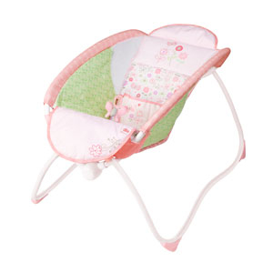 Joaca, activitati si ambalaje - Patut Sleeper Bright Starts Pretty in Pink Playtime to bedtime 60163, Multicolor