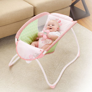 Patut Sleeper Bright Starts Pretty in Pink Playtime to bedtime 60163, Multicolor [3]