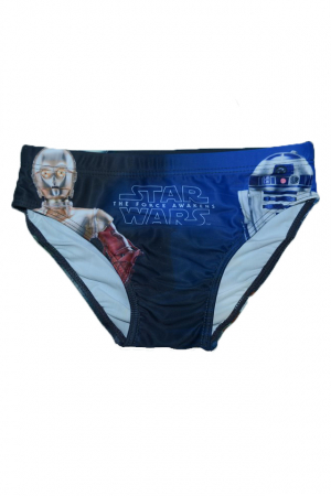 Costume de baie - Slip de baie baieti Star Wars Sun City DQE1876-104, Bleumarin