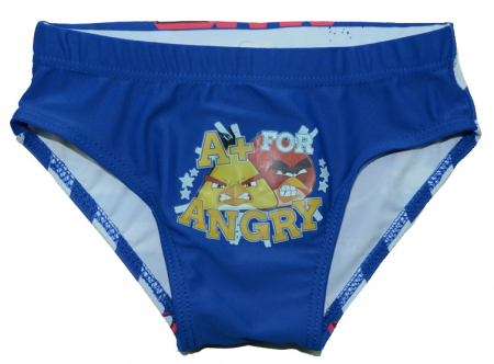 Costume de baie - Slip de baie pentru baietei Angry Birds-Sun City EP1931A-104, Albastru