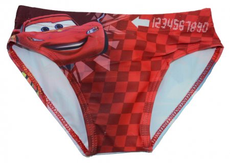Costume de baie - Slip de baie pentru baietei Cars-Sun City EP1840RO-98, Rosu