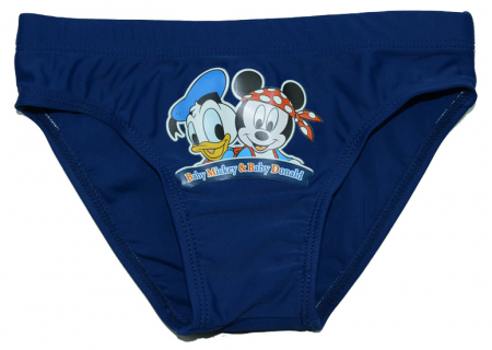 Costume de baie - Slip de baie pentru baietei Mickey & Donald-Disney EN5325B-86, Bleumarin