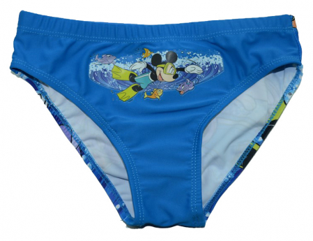 Costume de baie - Slip de baie pentru baietei Mickey Mouse-Sun City OE1889A-104, Albastru