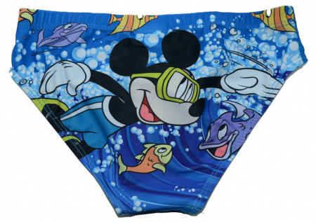 Slip de baie pentru baietei Mickey Mouse-Sun City OE1889A-104, Albastru [1]