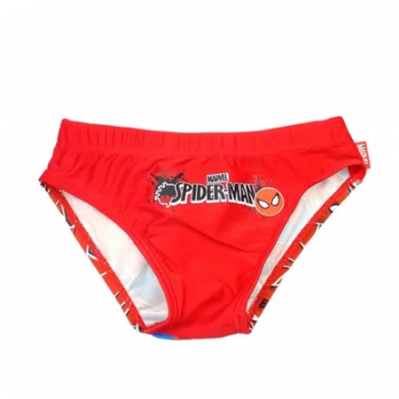 Costume de baie - Slip de baie pentru baietei Sun City Spider Man EP1827R, Rosu