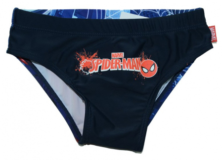 Costume de baie - Slip de baie pentru baietei Sun City Spider Man EP1827B-98, Bleumarin