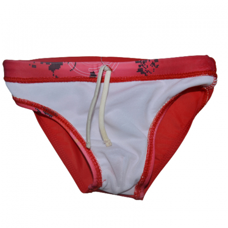 Slip de baie pentru baieti Cars Disney B45200, Rosu [2]