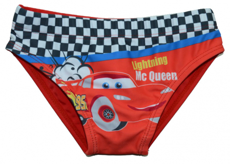 Costume de baie - Slip de baie pentru bebelusi Cars-Sun City EP0007R-80, Rosu