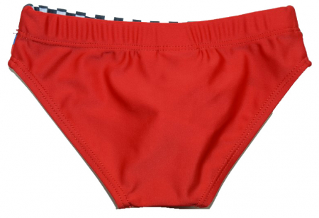 Slip de baie pentru bebelusi Cars-Sun City EP0007R-80, Rosu [1]