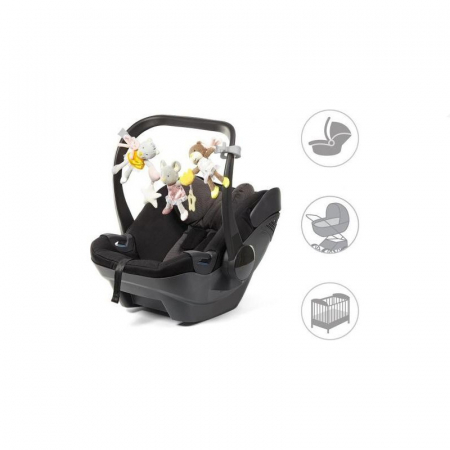 Jucarie din plus pentru carucior BabyOno 1441,Multicolor [1]
