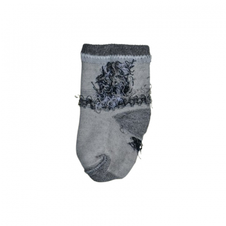 Sosete antiderapante pentru baieti, Mini Junior, SSTMJ-30G, Gri [2]