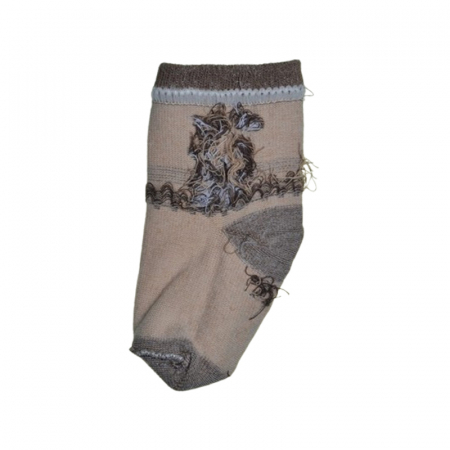 Sosete antiderapante pentru baieti, Mini Junior, SSTMJ-33M, Maro [2]
