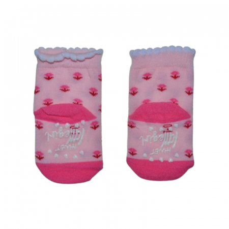 Sosete antiderapante pentru fete, Mini Junior, SSTMJ-29R, Roz [1]