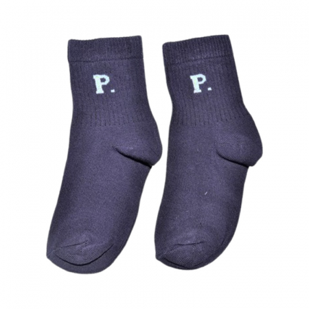 Îmbrăcăminte băieți - Sosete din bumbac, pentru baieti, Karatepe 2508B, Bleumarin