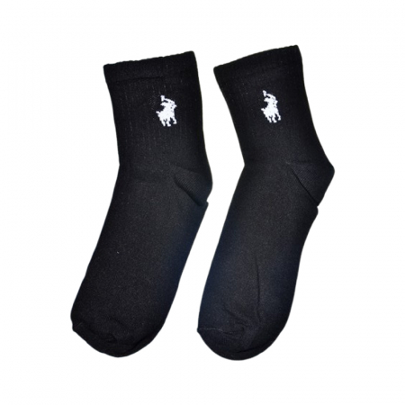 Sosete din bumbac pentru baieti, Karatepe 128051, Negru [1]