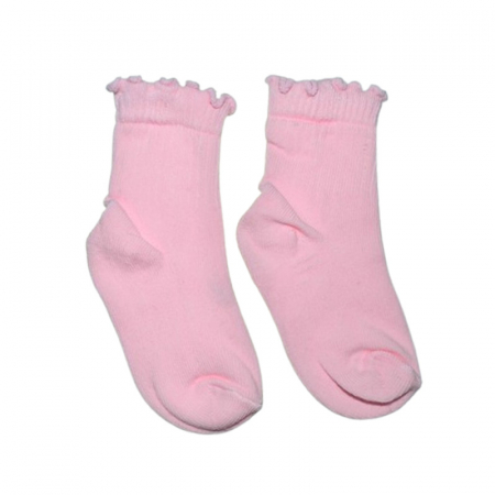 Sosete din bumbac, pentru fete, Karatepe 2508R, Roz [1]