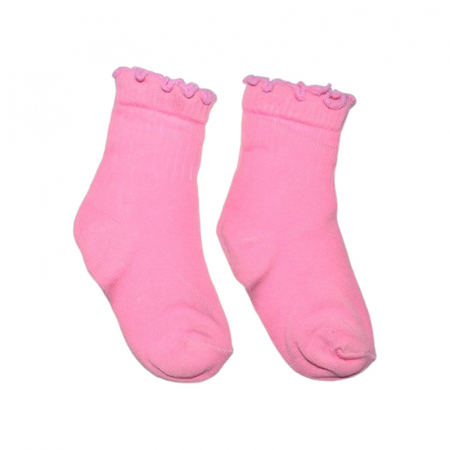 Sosete din bumbac, pentru fete, Karatepe 2508R2, Roz [1]