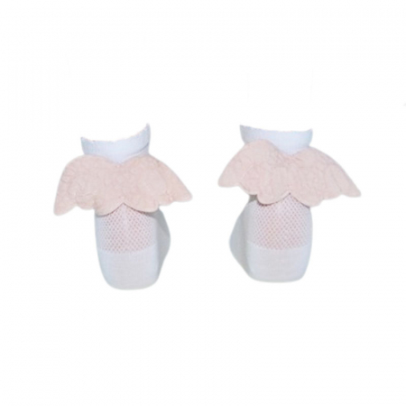 Sosete din bumbac pentru fete Milusie 92B2288R [1]