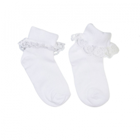 Sosete bebelusi si copii - Sosete din bumbacSosete din bumbac pentru fete Milusie Princessa B2210 KOR
