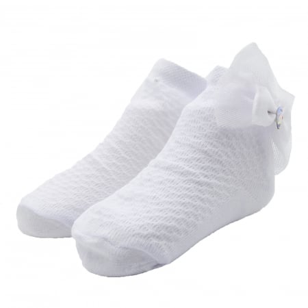 Sosete bebelusi si copii - Sosete elegante pentru fete Mini Junior BTO-56