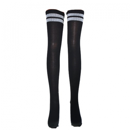 Sosete bebelusi si copii - Sosete lungi pentru fete Milusie model 73 B5104