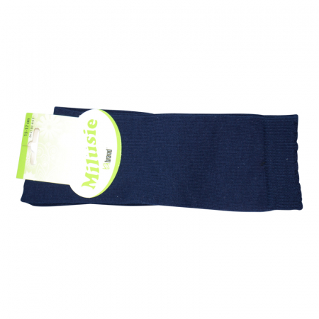 Sosete lungi pentru fete Milusie 5121B-20-23-7809, Bleumarin [1]