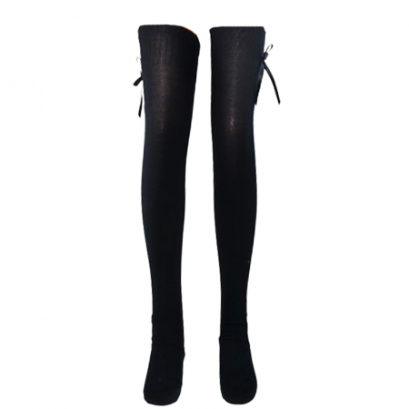 Sosete bebelusi si copii - Sosete lungi pentru fete BrandQ model 74 B5113N