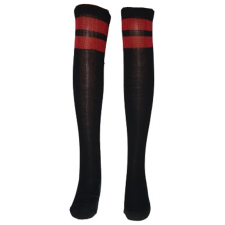 Sosete bebelusi si copii - Sosete lungi pentru fete Milusie model 74 B5113