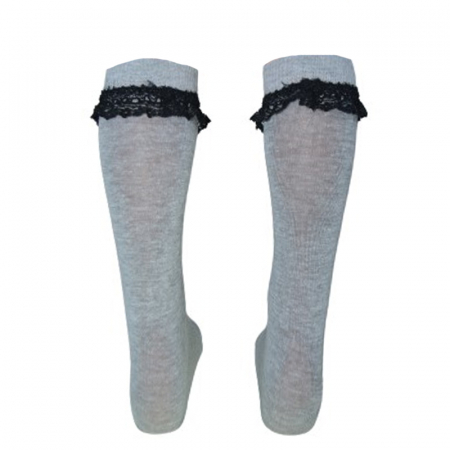 Sosete lungi pentru fete Milusie model 76 B5117 [2]
