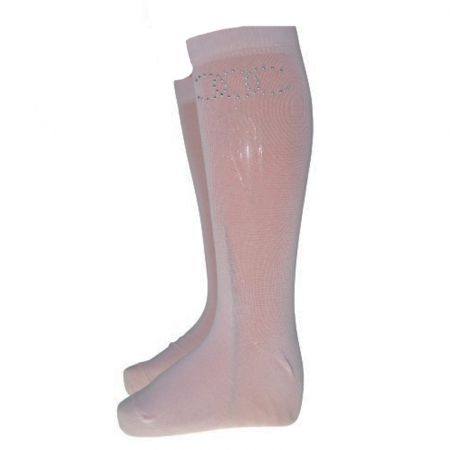 Sosete bebelusi si copii - Sosete lungi pentru fete Milusie model 81 B1521R
