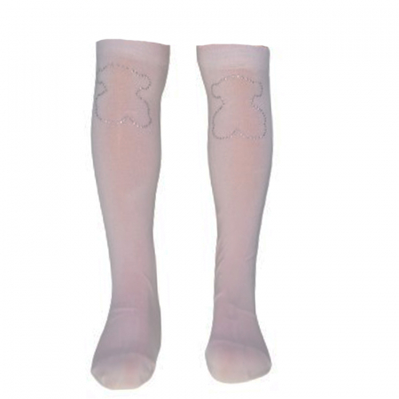 Sosete bebelusi si copii - Sosete lungi pentru fete Milusie model 81 B5121R