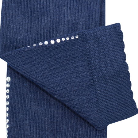 Sosete lungi pentru fete Milusie P002B-32-34, Bleumarin [3]