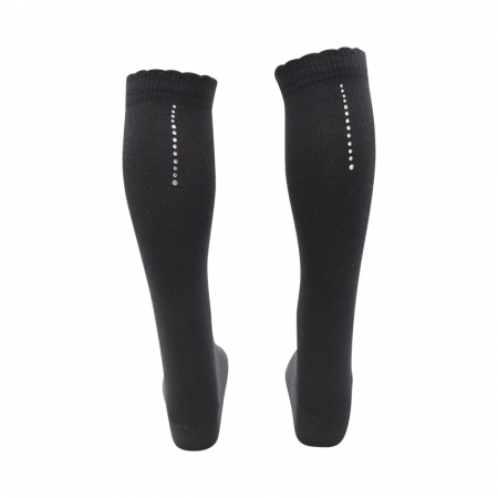 Sosete lungi pentru fete Milusie 5121-20-23, Negru [1]