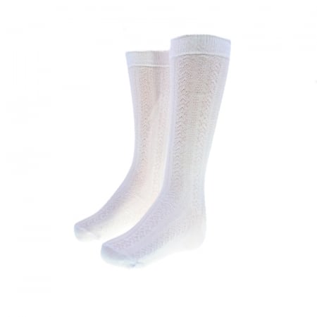 Sosete bebelusi si copii - Sosete lungi pentru fete Mini Junior CRP-MJ1