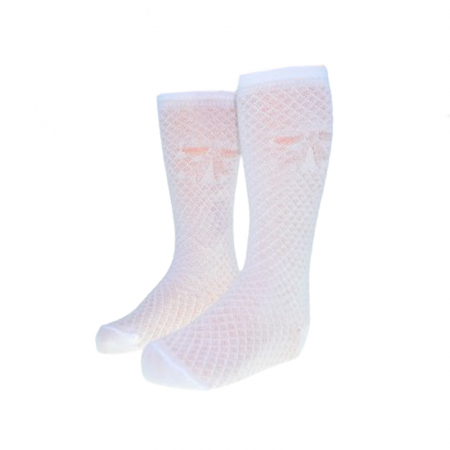 Sosete bebelusi si copii - Sosete lungi pentru fete Mini Junior CRP-MJ10