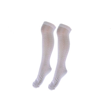Sosete bebelusi si copii - Sosete lungi pentru fete Mini Junior CRP-MJ14