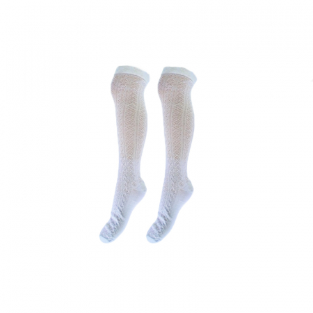 Sosete bebelusi si copii - Sosete lungi pentru fete Mini Junior CRP-MJ15
