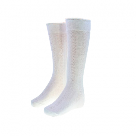 Sosete bebelusi si copii - Sosete lungi pentru fete Mini Junior CRP-MJ3