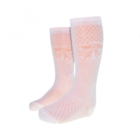 Sosete bebelusi si copii - Sosete lungi pentru fete Mini Junior CRP-MJ9