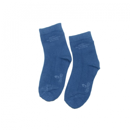 Sosete bebelusi si copii - Sosete medicinale anti tantari OEM KM021AL-18-20-cm, Albastru