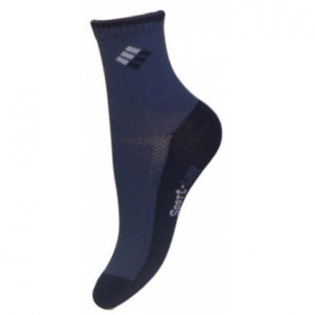 Sosete bebelusi si copii - Sosete pentru baieti Milusie B2220B-A1-13-14-cm, Albastru