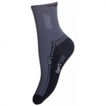 Sosete bebelusi si copii - Sosete pentru baieti Milusie B2220B-A12-13-14-cm, Albastru